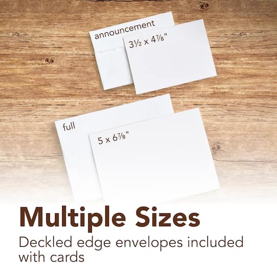 Strathmore® 400 Series Bristol Cards & Envelopes Set